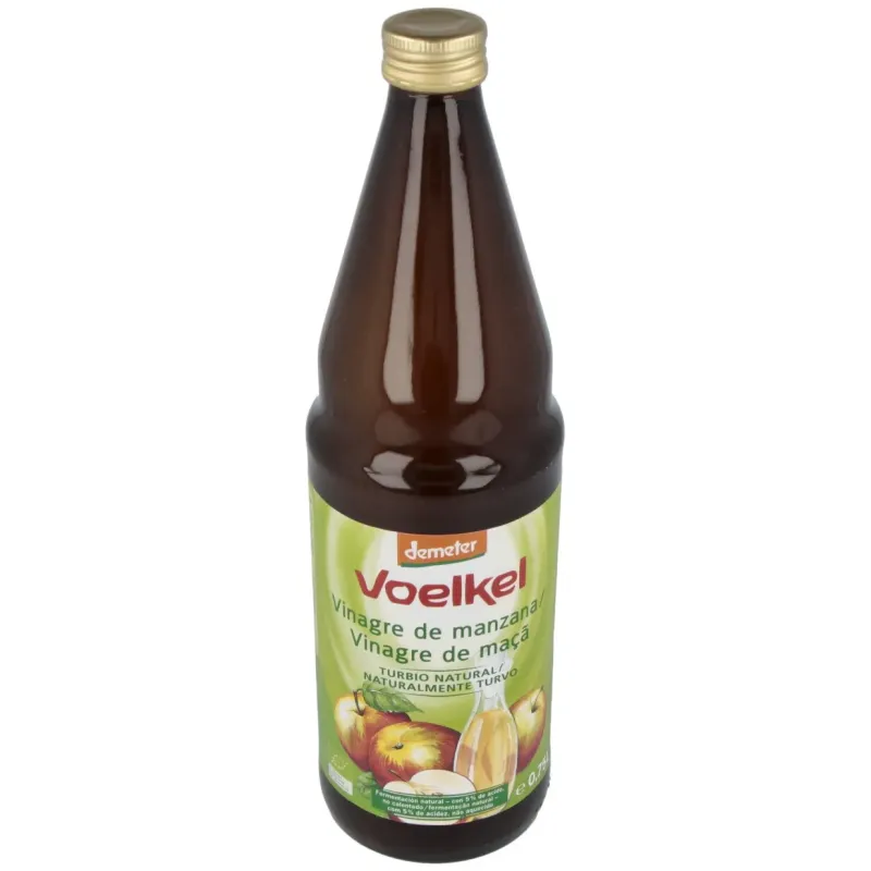 Vinagre de manzana sin filtrar 750ml. demeter | Farmacia Barata