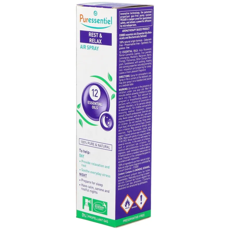 Spray aereo sueño reparador con 12 ae 75ml. | Farmacia Barata