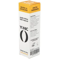 Yonic aceite intimo para mujer 50ml. | Farmacia Barata