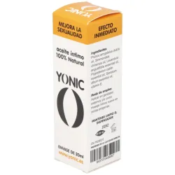 Yonic aceite intimo para mujer 20ml. | Farmacia Barata