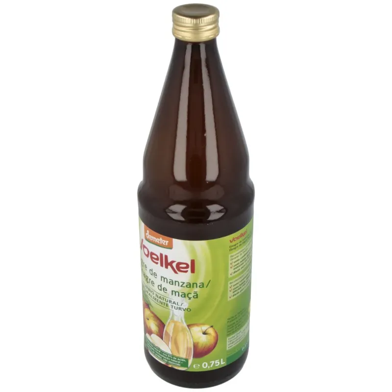 Vinagre de manzana sin filtrar 750ml. demeter | Farmacia Barata