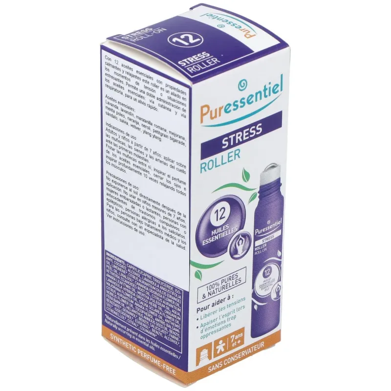 Roller sos relax con 12 ae 5ml. | Farmacia Barata