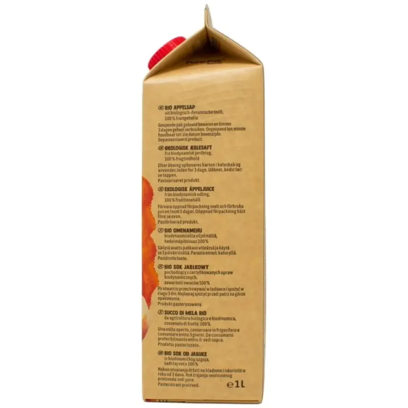 Voelkel zumo de manzana bio 1l | Farmacia Barata