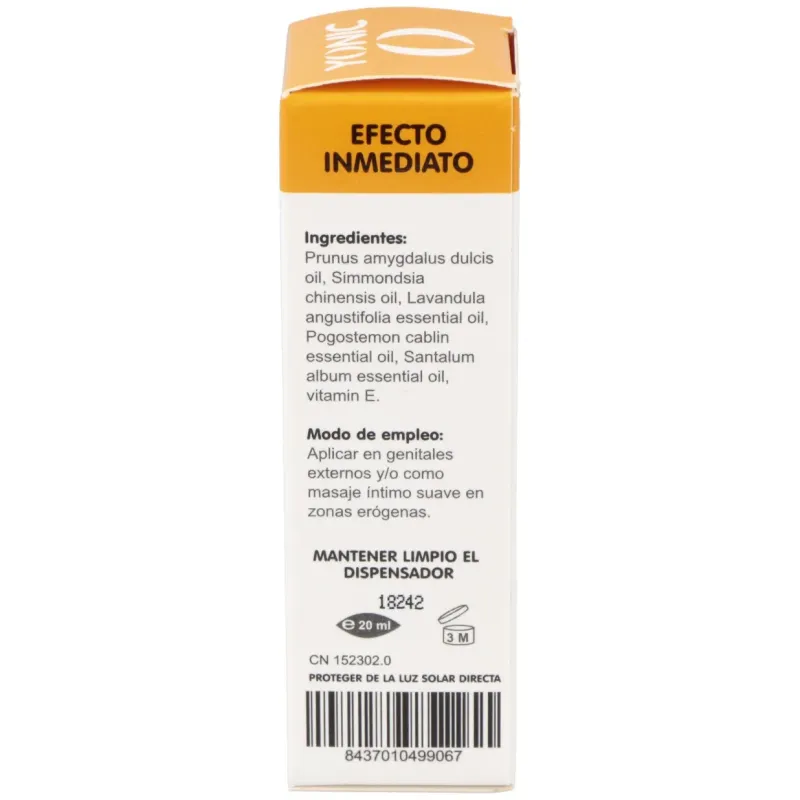Yonic aceite intimo para mujer 20ml. | Farmacia Barata