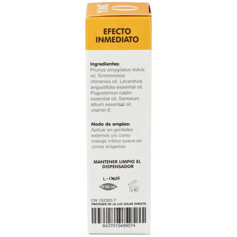 Yonic aceite intimo para mujer 50ml. | Farmacia Barata