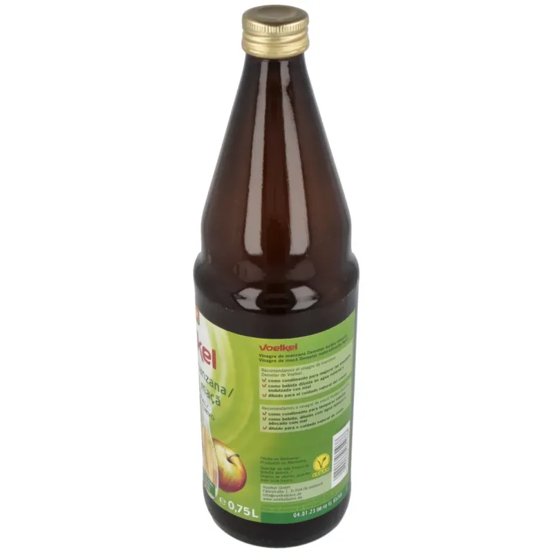 Vinagre de manzana sin filtrar 750ml. demeter | Farmacia Barata