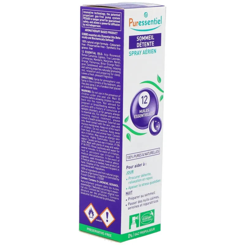 Spray aereo sueño reparador con 12 ae 75ml. | Farmacia Barata