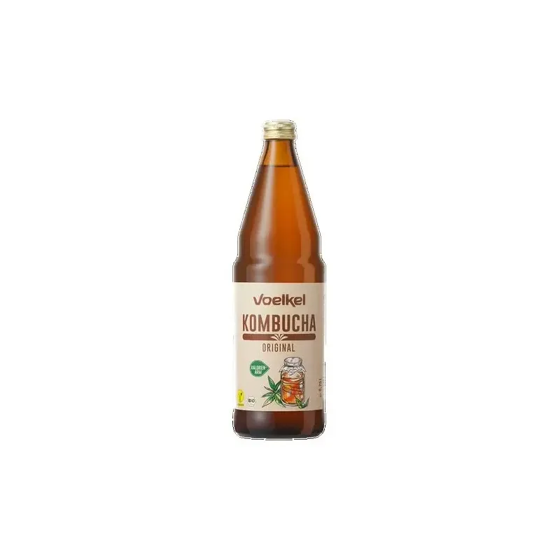 Voelkel kombucha original bio 330ml | Farmacia Barata
