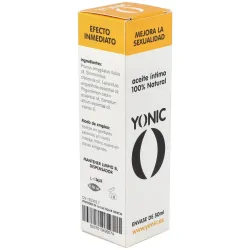 Yonic aceite intimo para mujer 50ml. | Farmacia Barata