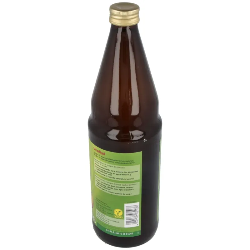 Vinagre de manzana sin filtrar 750ml. demeter | Farmacia Barata