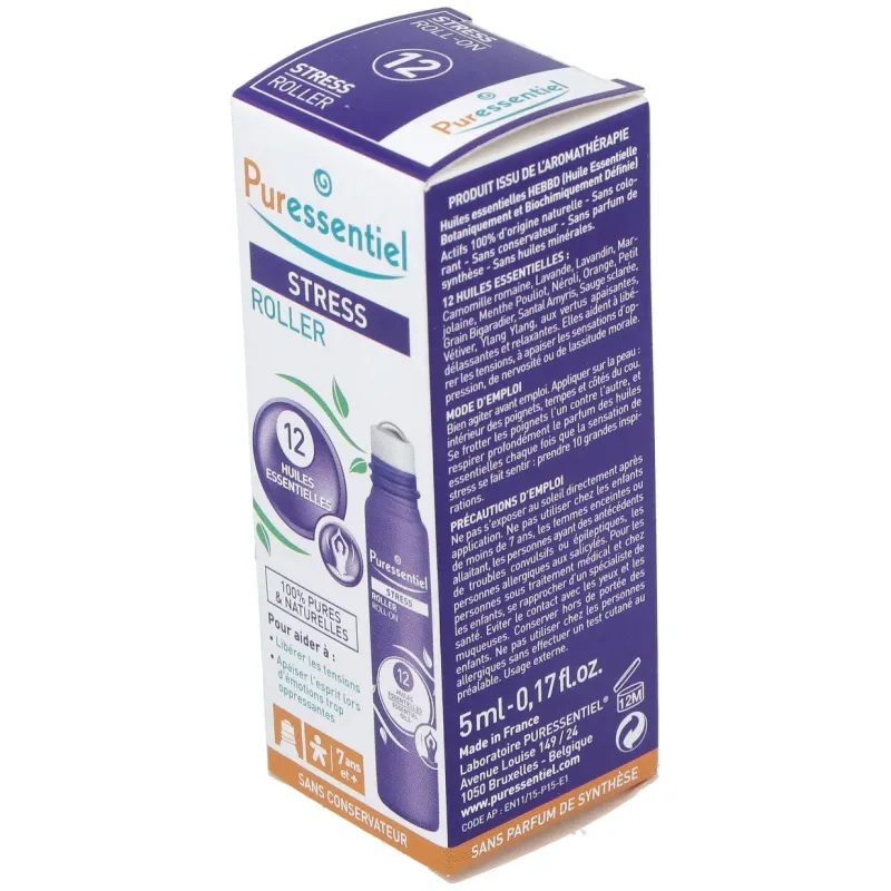 Roller sos relax con 12 ae 5ml. | Farmacia Barata