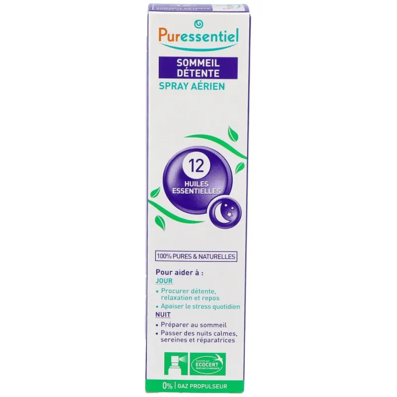 Spray aereo sueño reparador con 12 ae 75ml. | Farmacia Barata