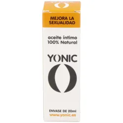 Yonic aceite intimo para mujer 20ml. | Farmacia Barata