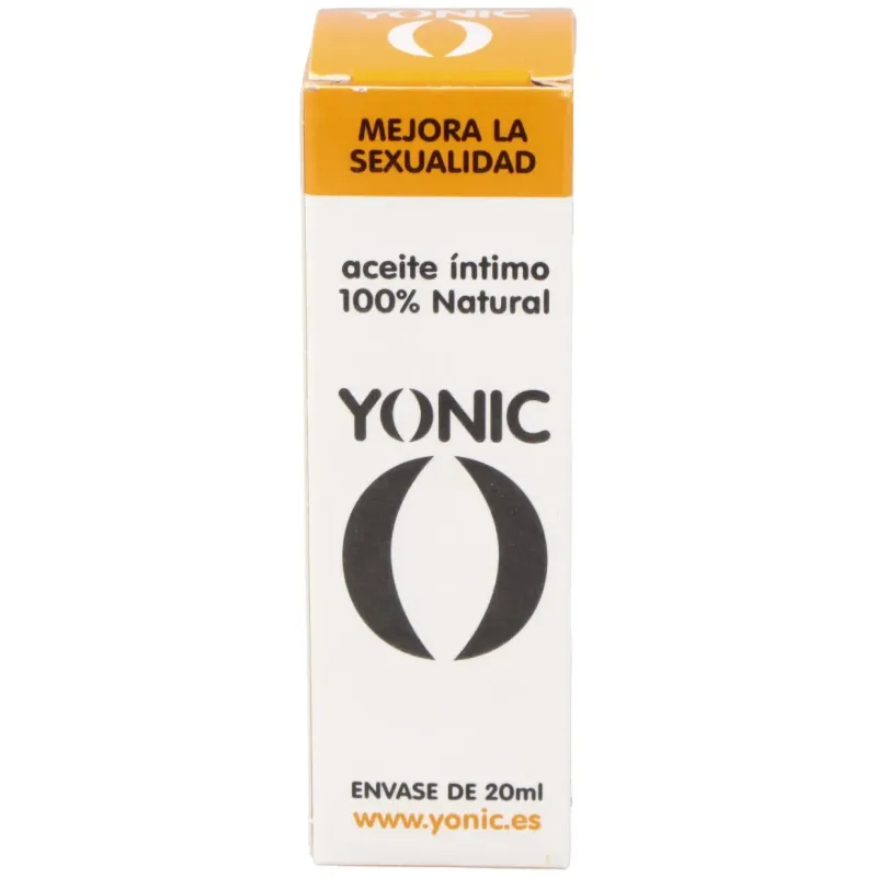 Yonic aceite intimo para mujer 20ml. | Farmacia Barata