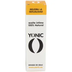 Yonic aceite intimo para mujer 50ml. | Farmacia Barata