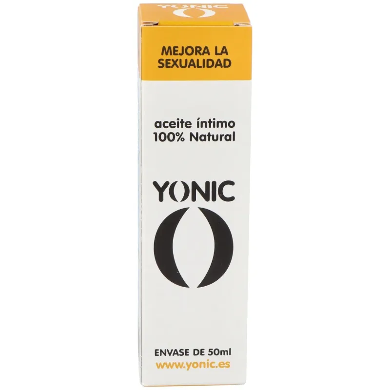 Yonic aceite intimo para mujer 50ml. | Farmacia Barata