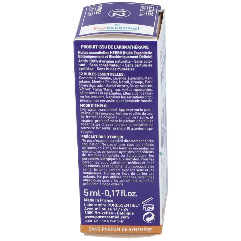 Roller sos relax con 12 ae 5ml. | Farmacia Barata