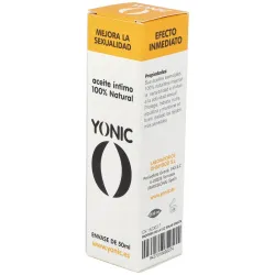 Yonic aceite intimo para mujer 50ml. | Farmacia Barata