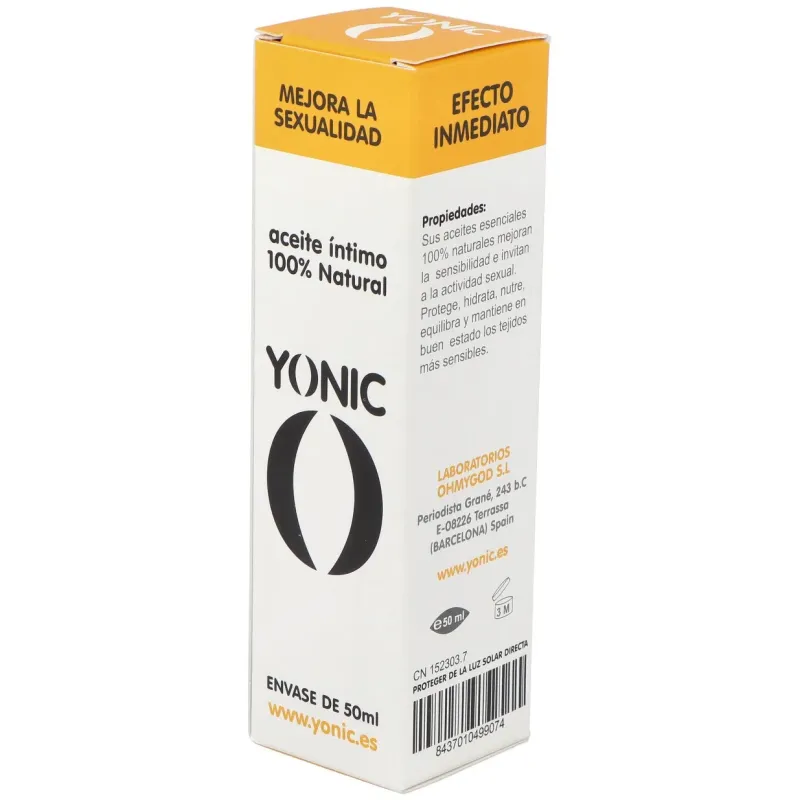 Yonic aceite intimo para mujer 50ml. | Farmacia Barata