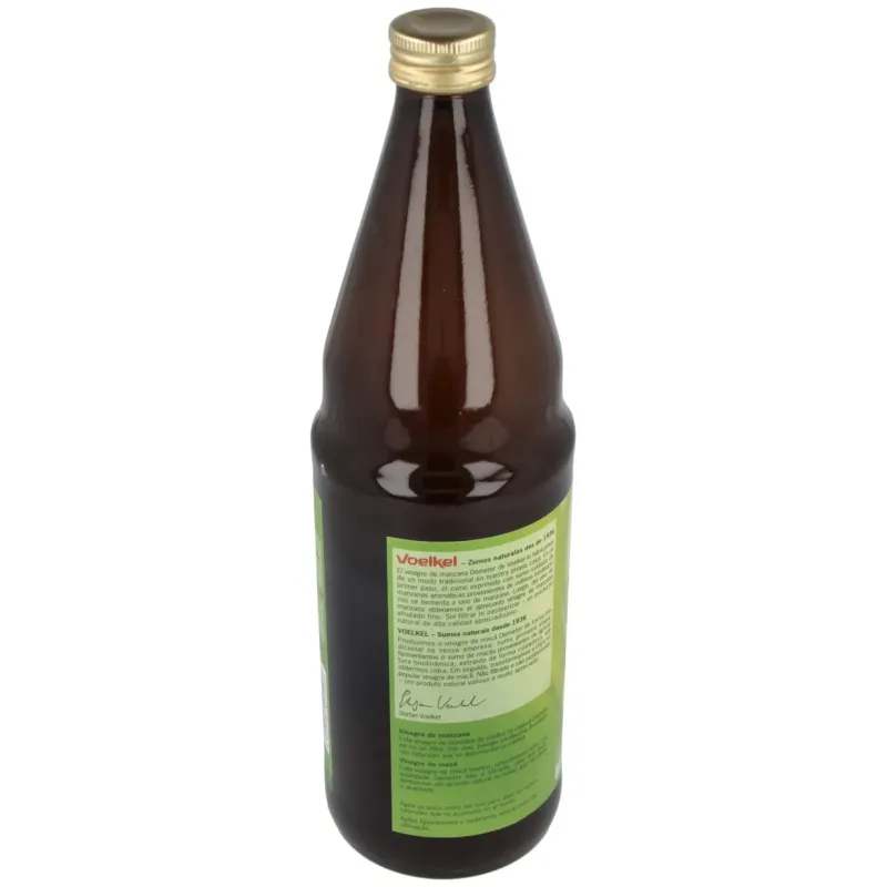 Vinagre de manzana sin filtrar 750ml. demeter | Farmacia Barata