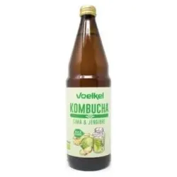 Voelkel kombucha lima y jengibre bio 6x750ml