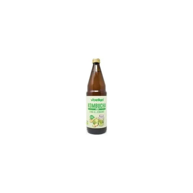 Voelkel kombucha lima y jengibre bio 6x750ml | Farmacia Barata