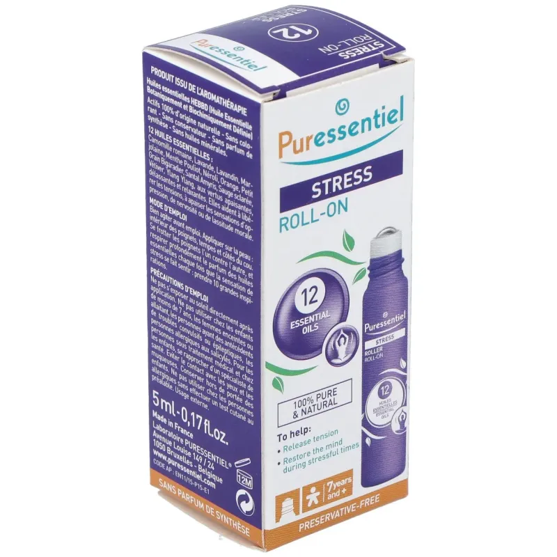 Roller sos relax con 12 ae 5ml. | Farmacia Barata