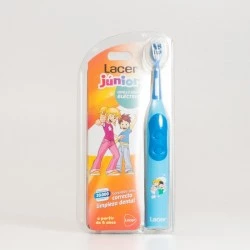 Lacer junior Cepillo dental eléctrico, 1 unidad.