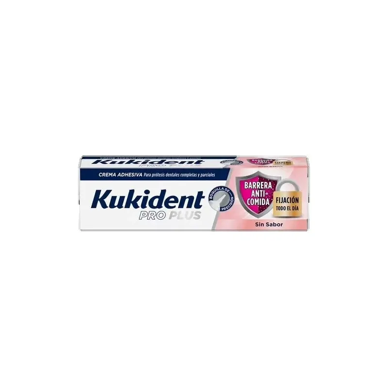Kukident pro plus efecto sellado 40 gr | Farmacia Barata