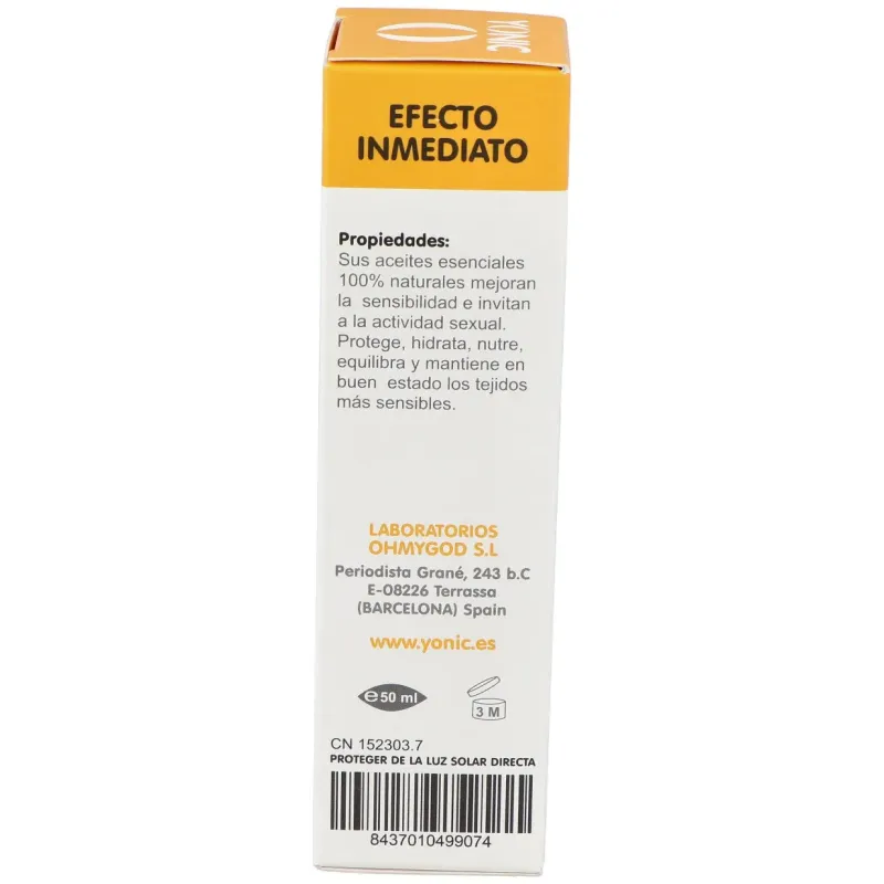 Yonic aceite intimo para mujer 50ml. | Farmacia Barata