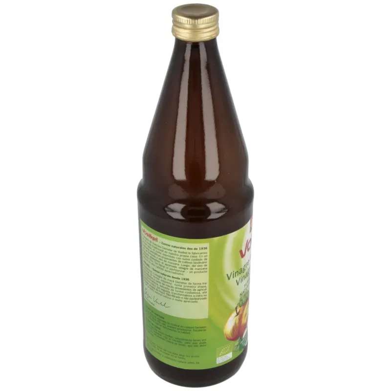 Vinagre de manzana sin filtrar 750ml. demeter | Farmacia Barata