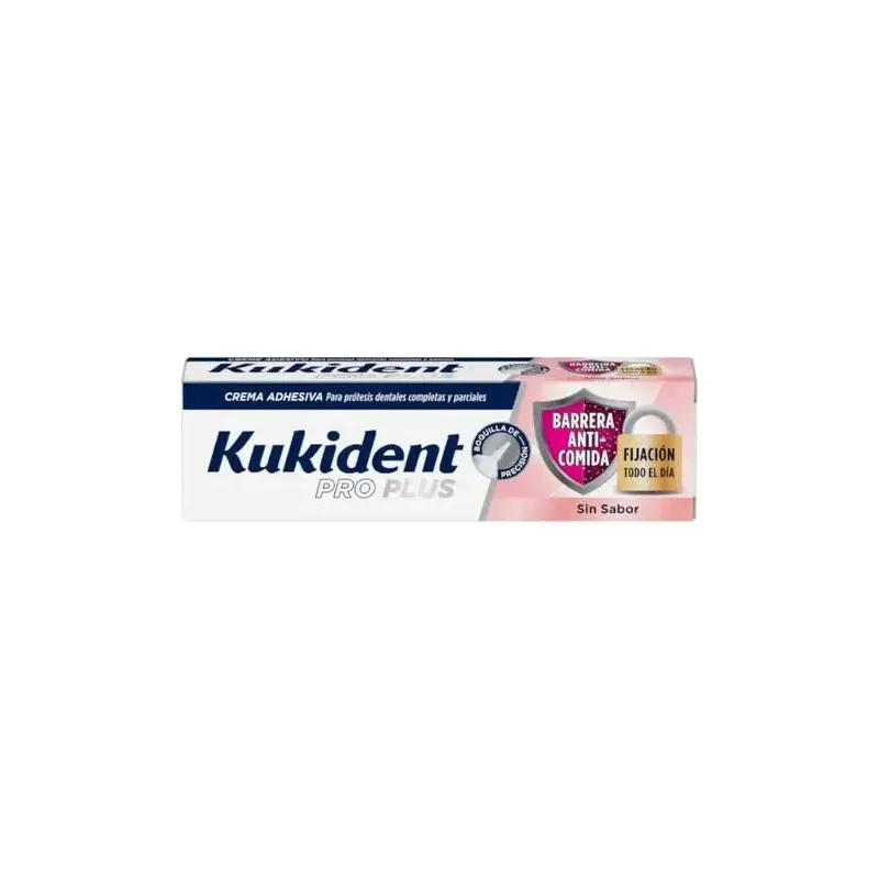 Kukident pro plus efecto sellado 40 gr | Farmacia Barata