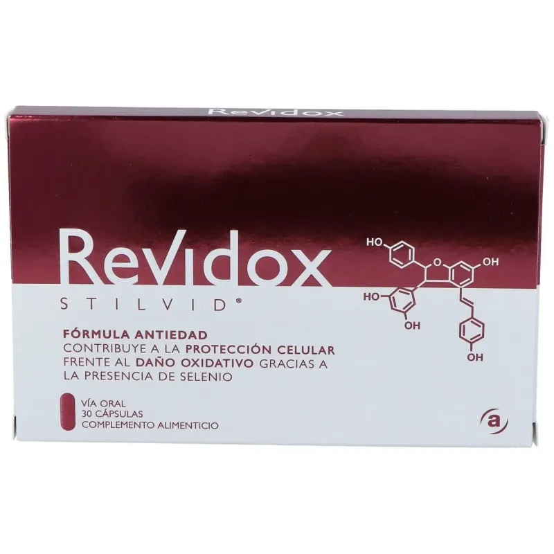 Revidox 30cap. | Farmacia Barata