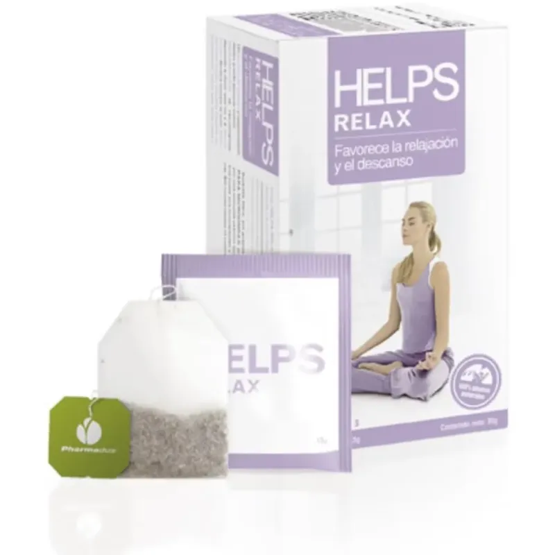 Helps activas relax 20uds | Farmacia Barata