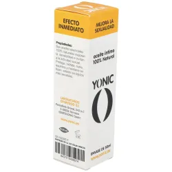 Yonic aceite intimo para mujer 50ml. | Farmacia Barata