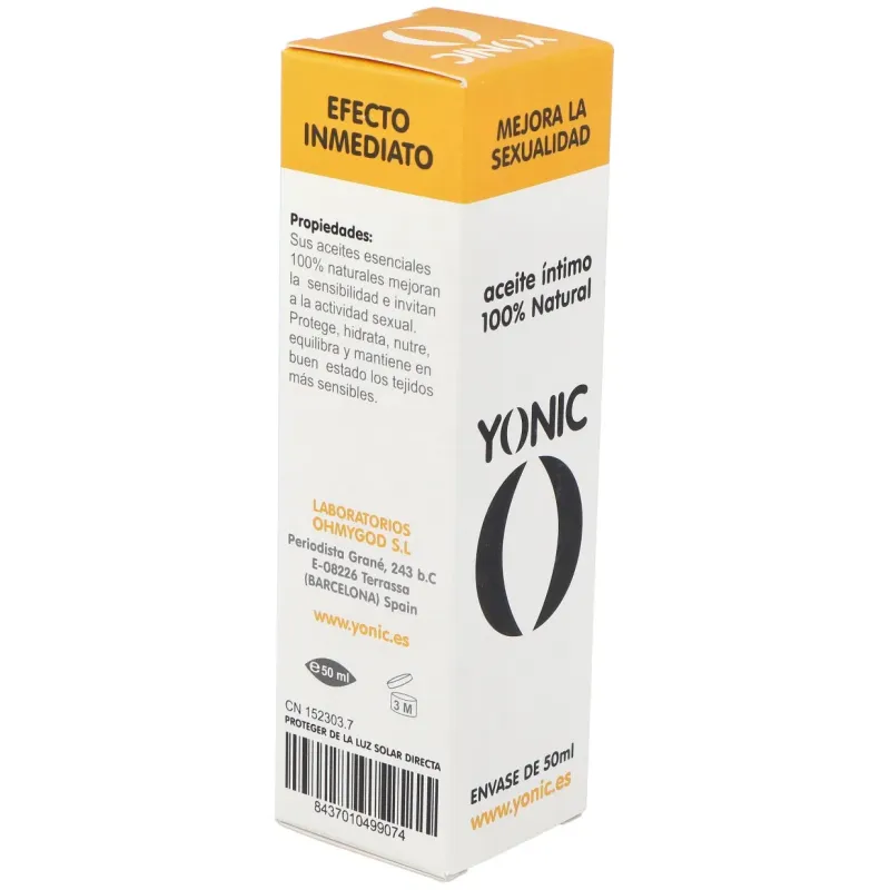 Yonic aceite intimo para mujer 50ml. | Farmacia Barata
