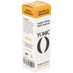 Yonic aceite intimo para mujer 20ml. | Farmacia Barata