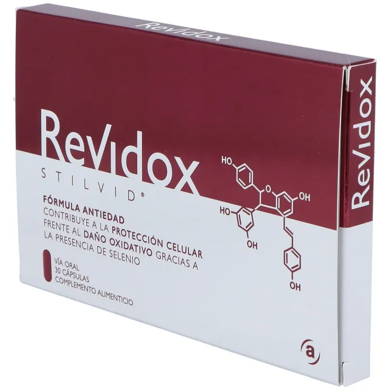 Revidox 30cap. | Farmacia Barata
