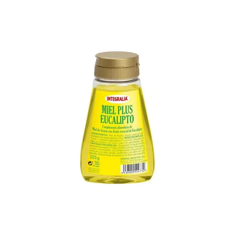 Integralia miel plus con eucalipto 225gr | Farmacia Barata