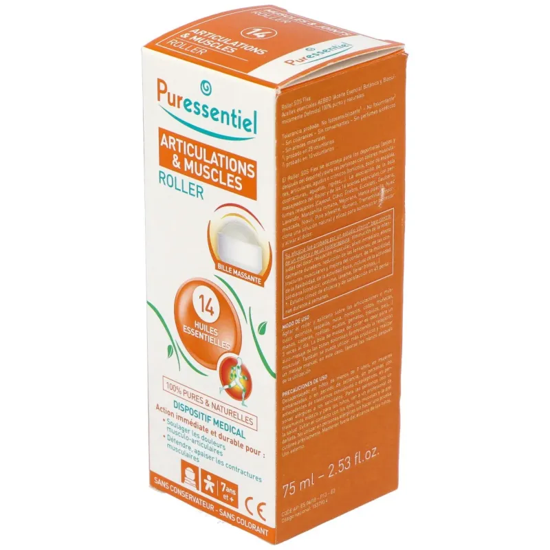 Roller sos flex con 14 ae 75ml. | Farmacia Barata