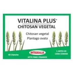 Integralia vitalina plus chitosan vegetal 60caps
