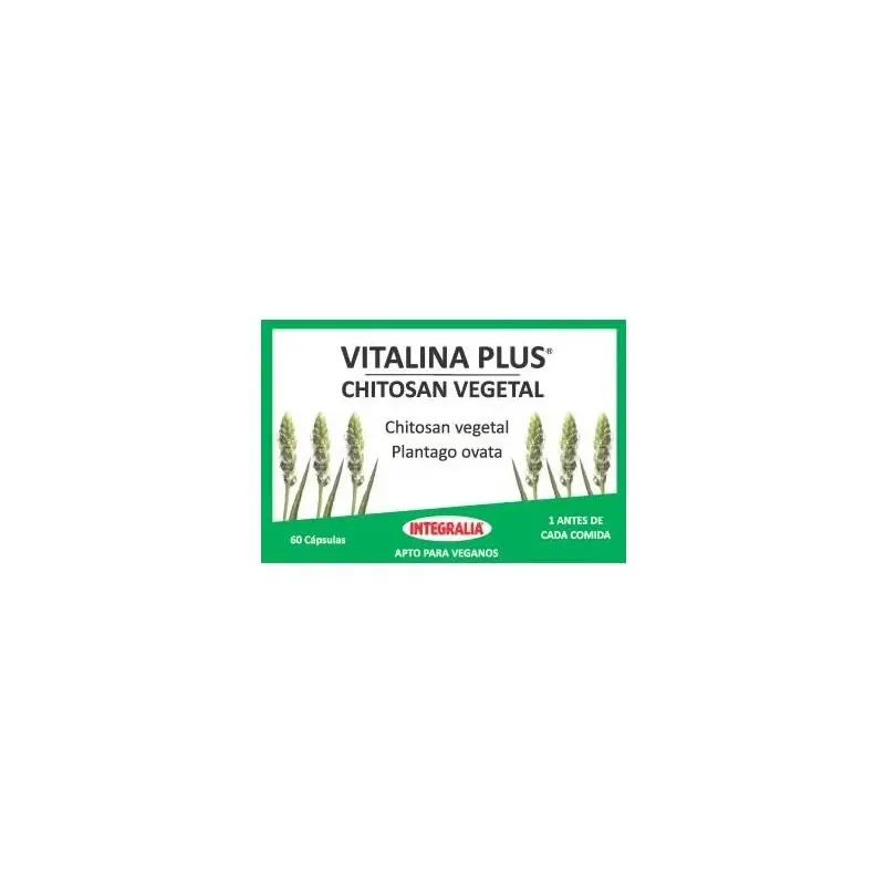 Integralia vitalina plus chitosan vegetal 60caps | Farmacia Barata