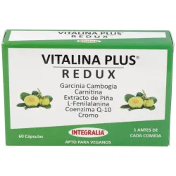 Integralia vitalina redux plus 60 cápsulas