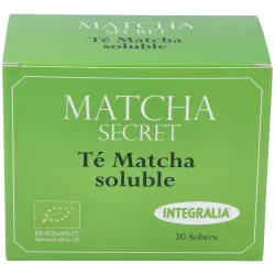 Té matcha ecologico soluble integralia 20 sobres