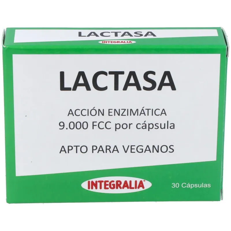 Integralia lactasa 30caps | Farmacia Barata