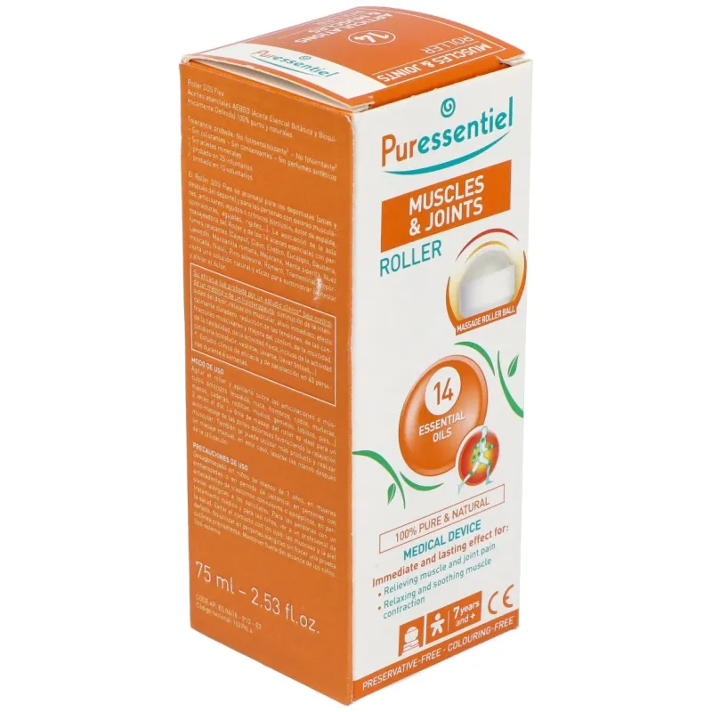 Roller sos flex con 14 ae 75ml. | Farmacia Barata