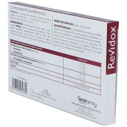 Revidox 30cap. | Farmacia Barata