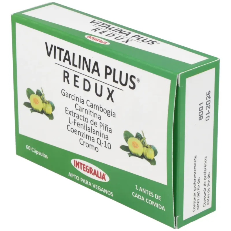 Integralia vitalina redux plus 60 cápsulas | Farmacia Barata Integralia vitalina redux plus 60 cápsulas | Farmacia Barata