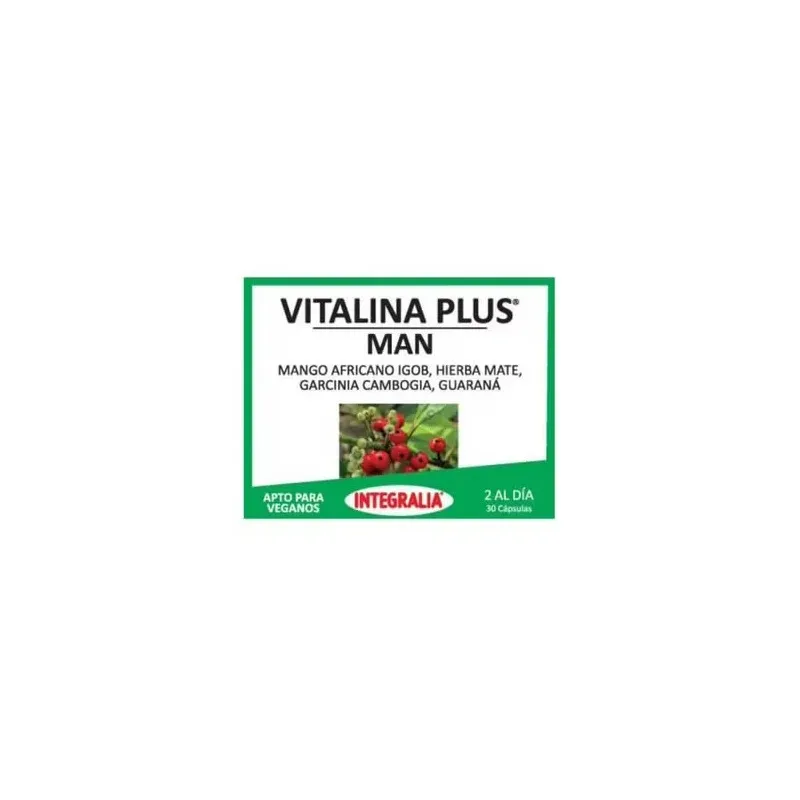 Integralia vitalina plus man 30caps | Farmacia Barata Integralia vitalina plus man 30caps | Farmacia Barata