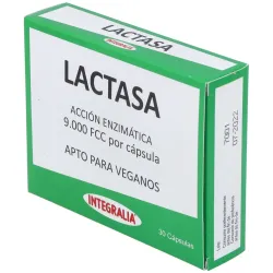 Integralia lactasa 30caps | Farmacia Barata